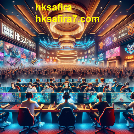 Explorando os Torneios de Jogos Eletrônicos no hksafira